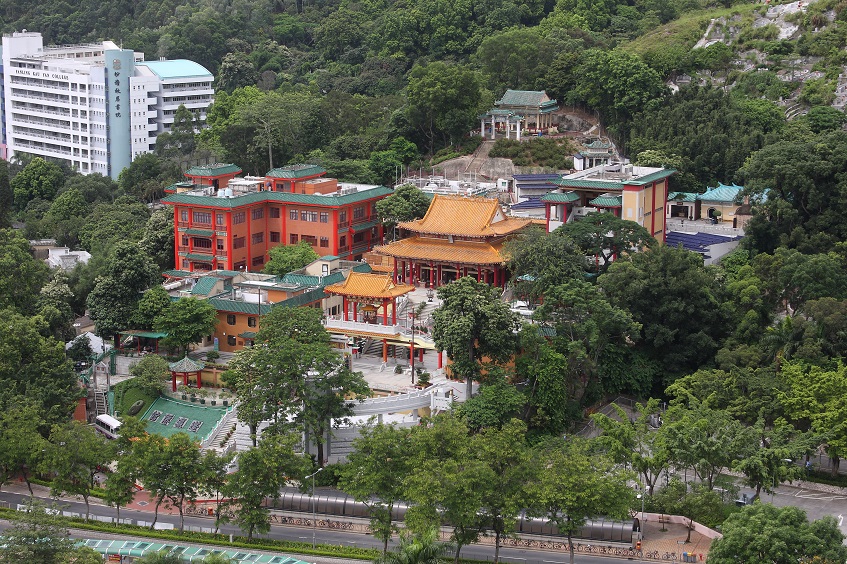 蓬瀛仙館全貌,2009年攝。