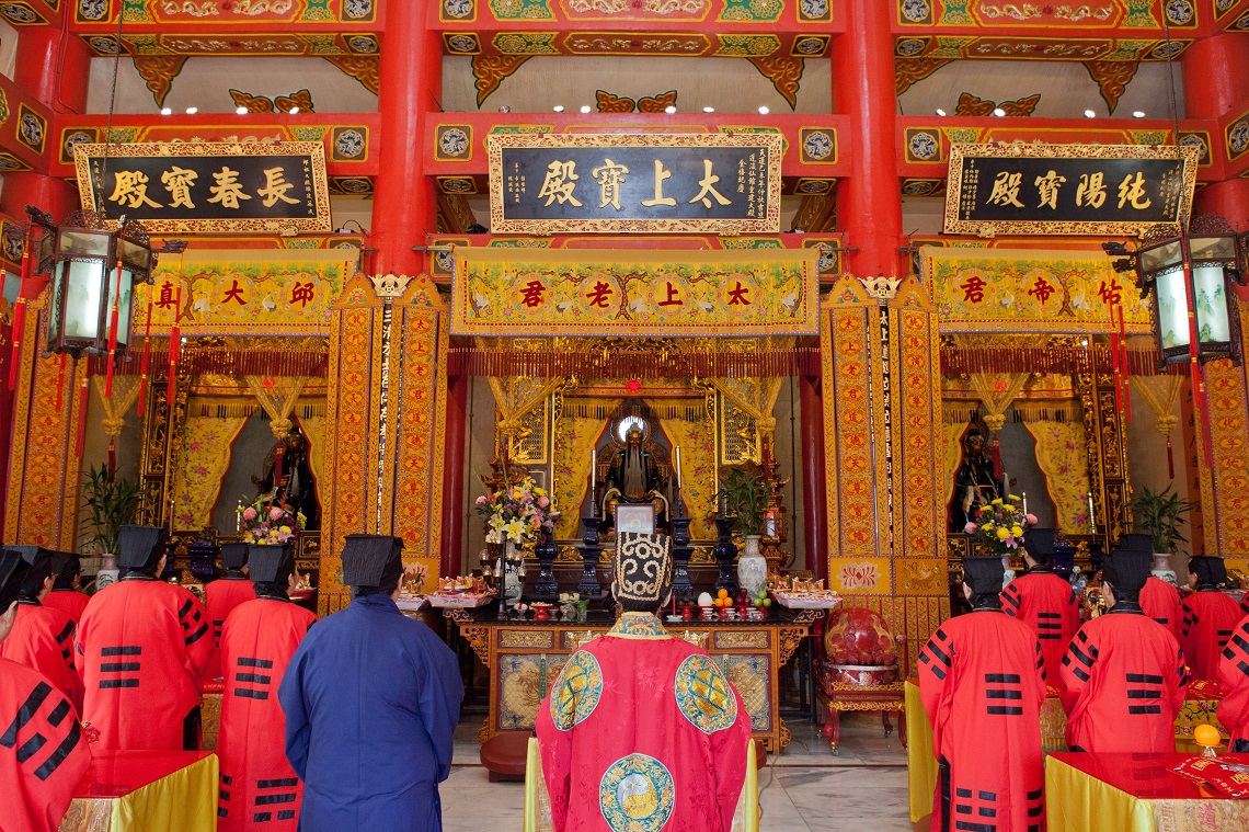 Fung Ying Seen Koon Qing Wei Li Dou Ke Ceremony Play