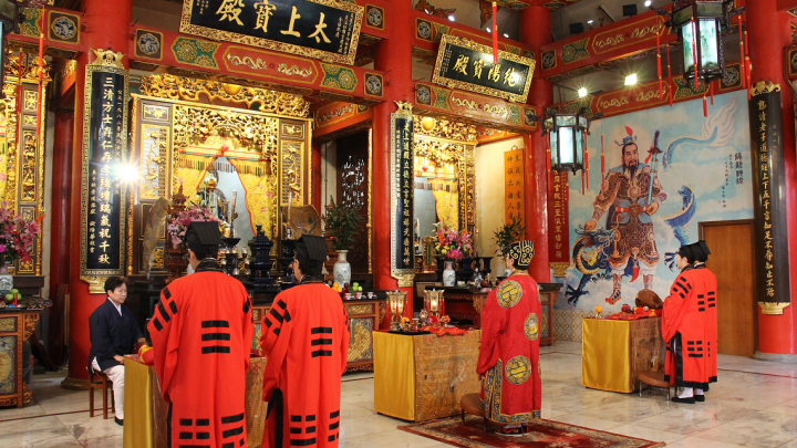 Recording Project of Hong Kong Quanzhen Temples Taoist Ritual Music